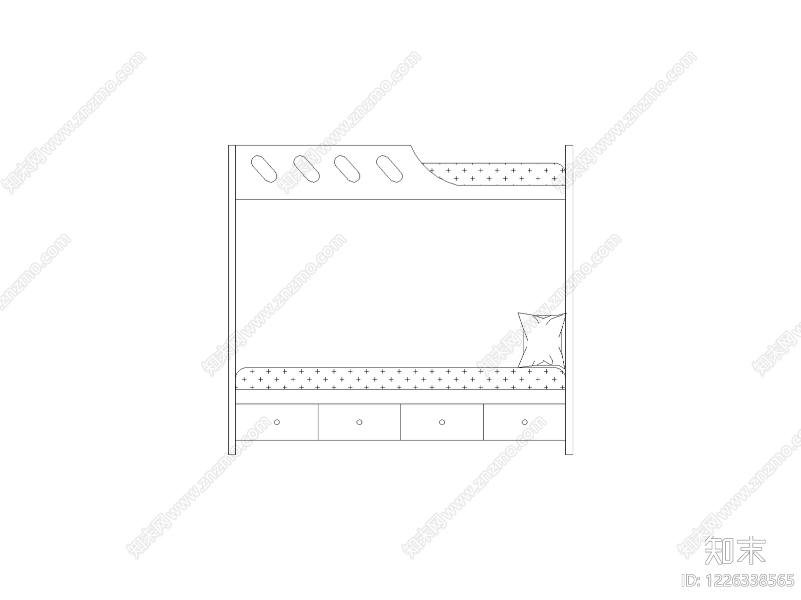 床cad施工图下载【ID:1226338565】