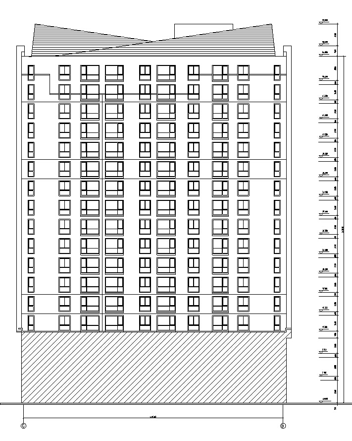 [合集]五套清华大学建筑院设计施工图及方案（含商业及...cad施工图下载【ID:149952137】