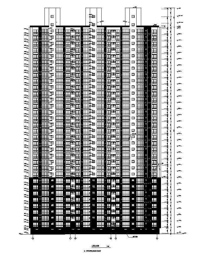 [合集]五套清华大学建筑院设计施工图及方案（含商业及...cad施工图下载【ID:149952137】