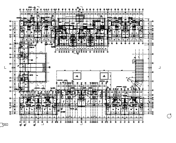 [合集]五套清华大学建筑院设计施工图及方案（含商业及...cad施工图下载【ID:149952137】