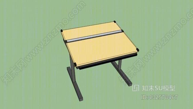 绘图台SU模型下载【ID:432578467】