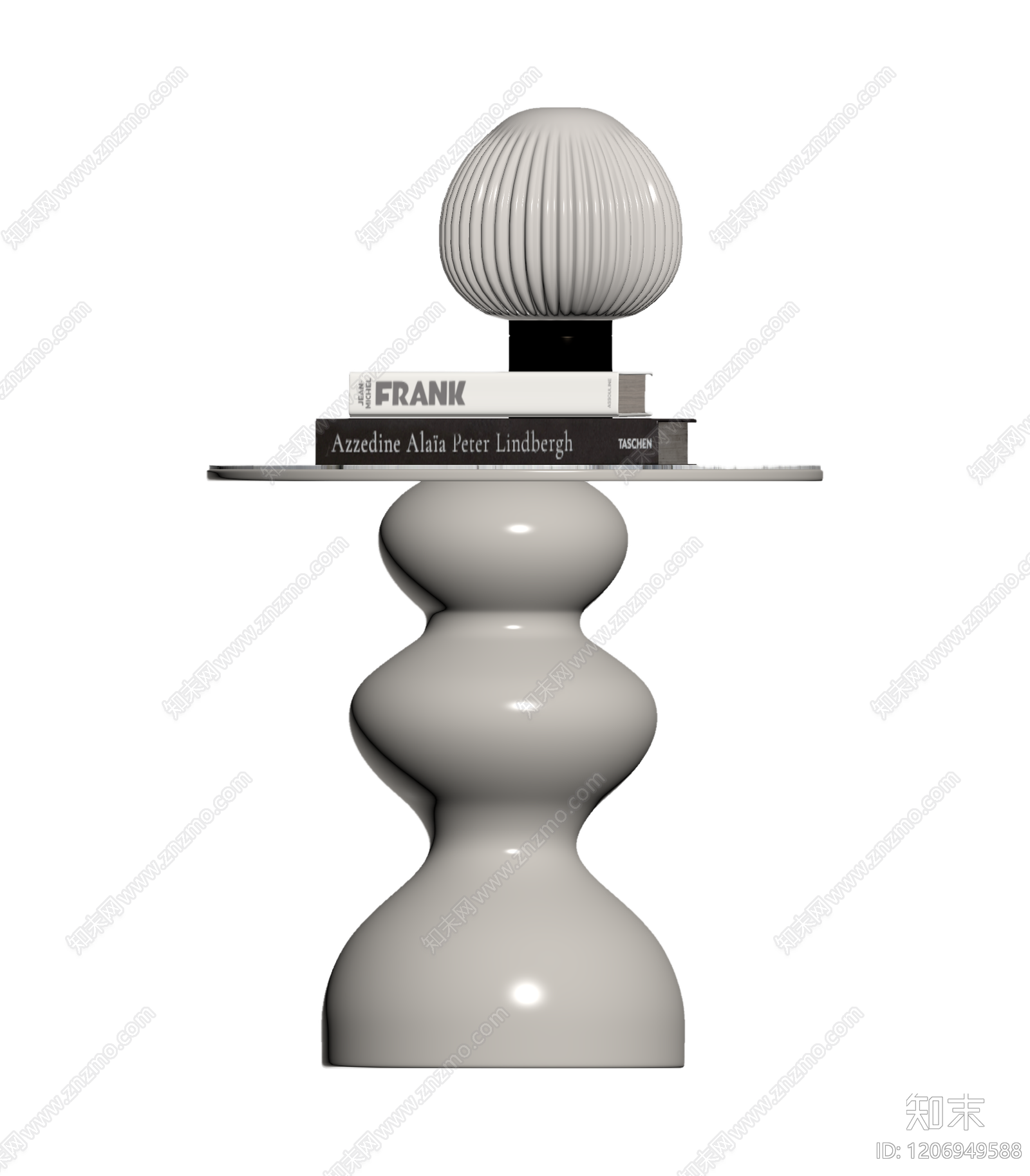 异形底座边几3D模型下载【ID:1206949588】