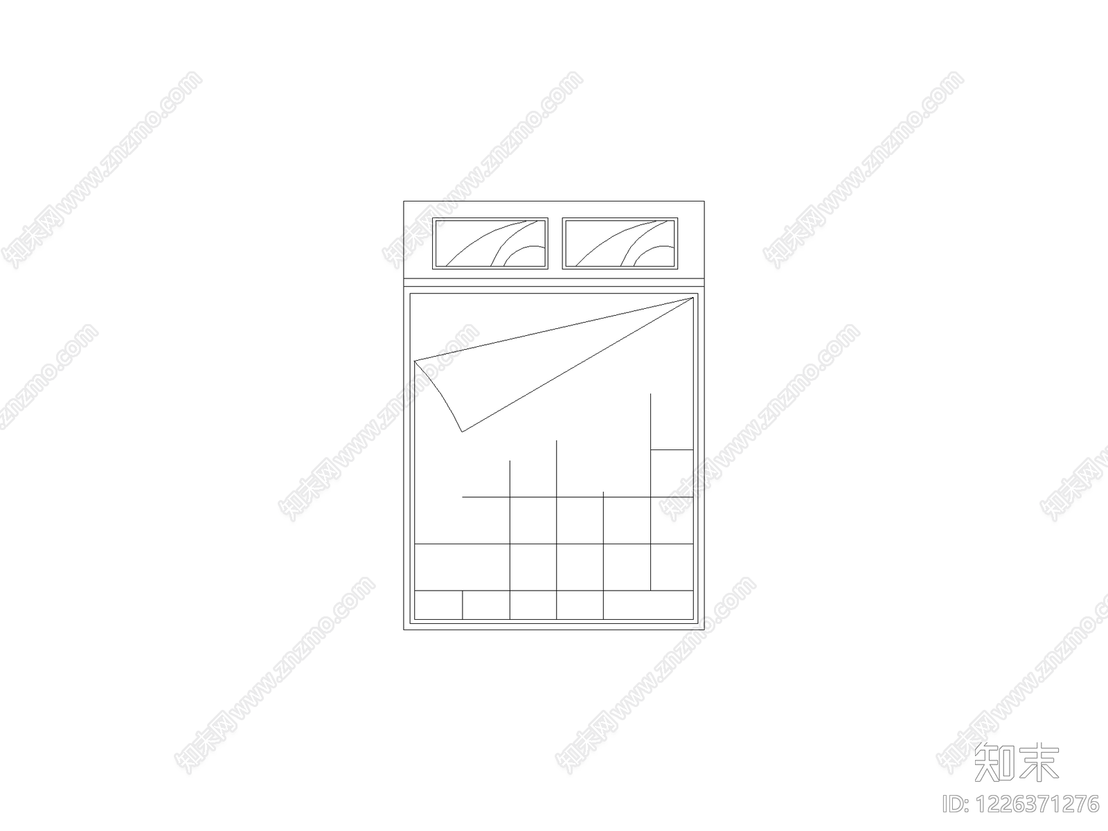 床cad施工图下载【ID:1226371276】