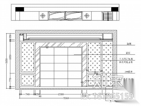 [江西]风景名胜区现代风格三层别墅装修施工图施工图下载【ID:161865159】