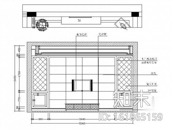 [江西]风景名胜区现代风格三层别墅装修施工图施工图下载【ID:161865159】