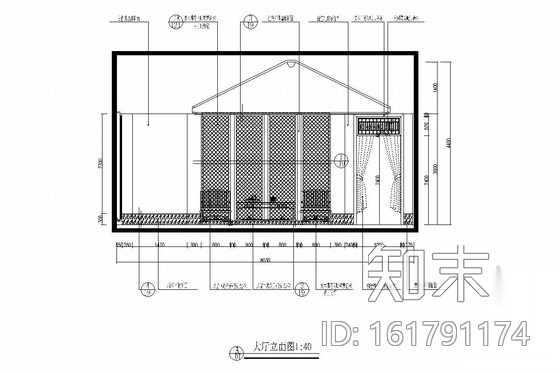 [泸州]综合性豪华私人会所室内施工图cad施工图下载【ID:161791174】