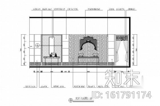 [泸州]综合性豪华私人会所室内施工图cad施工图下载【ID:161791174】