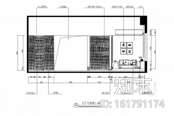 [泸州]综合性豪华私人会所室内施工图cad施工图下载【ID:161791174】