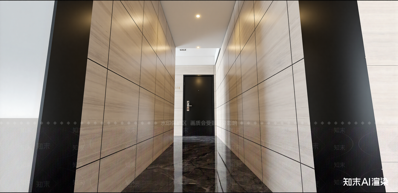 现代其他公共空间SU模型下载【ID:1216055075】