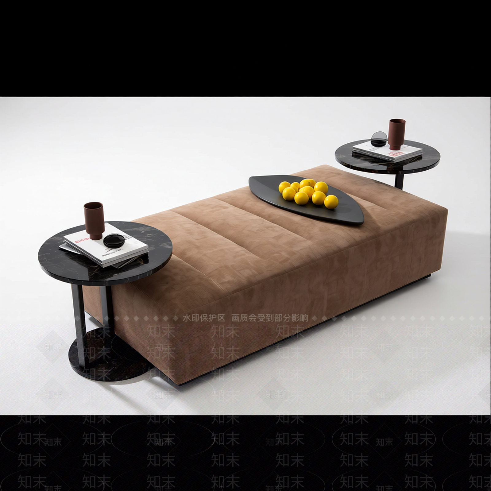 现代简约沙发组合3D模型下载【ID:1206195103】