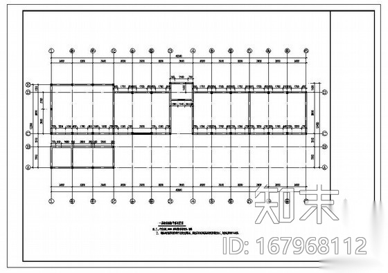 某四层砖混教学楼加固设计图施工图下载【ID:167968112】