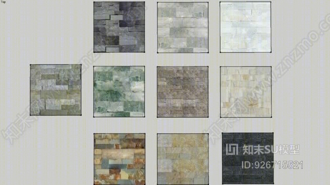 systems鈩�瑞豪斯顿accentstone收藏SU模型下载【ID:926715521】