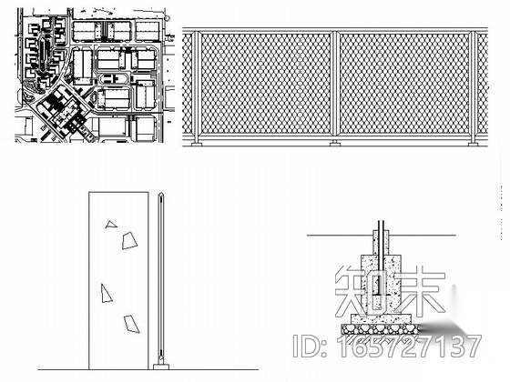 [江苏]节能环保产业园初始规划设计施工图cad施工图下载【ID:165727137】