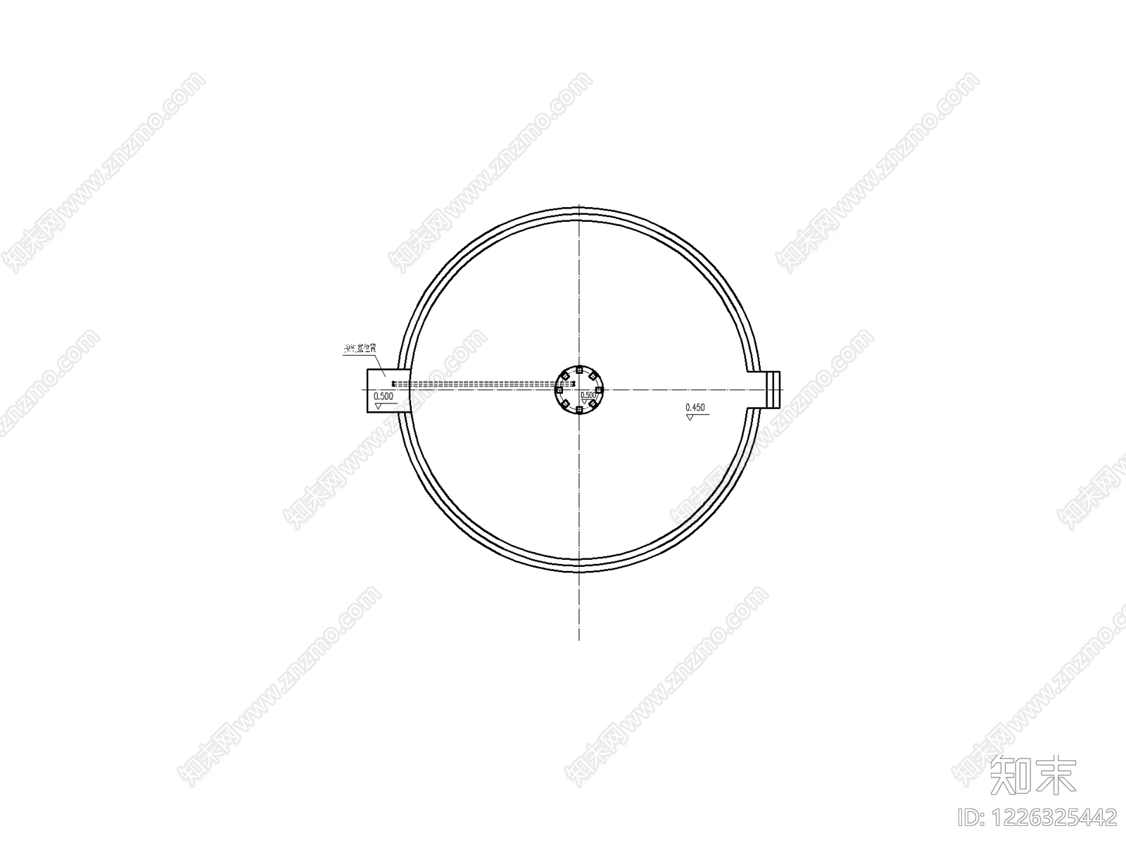 五金管件CAD图纸
