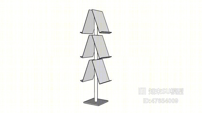 落地灯SU模型下载【ID:47654009】