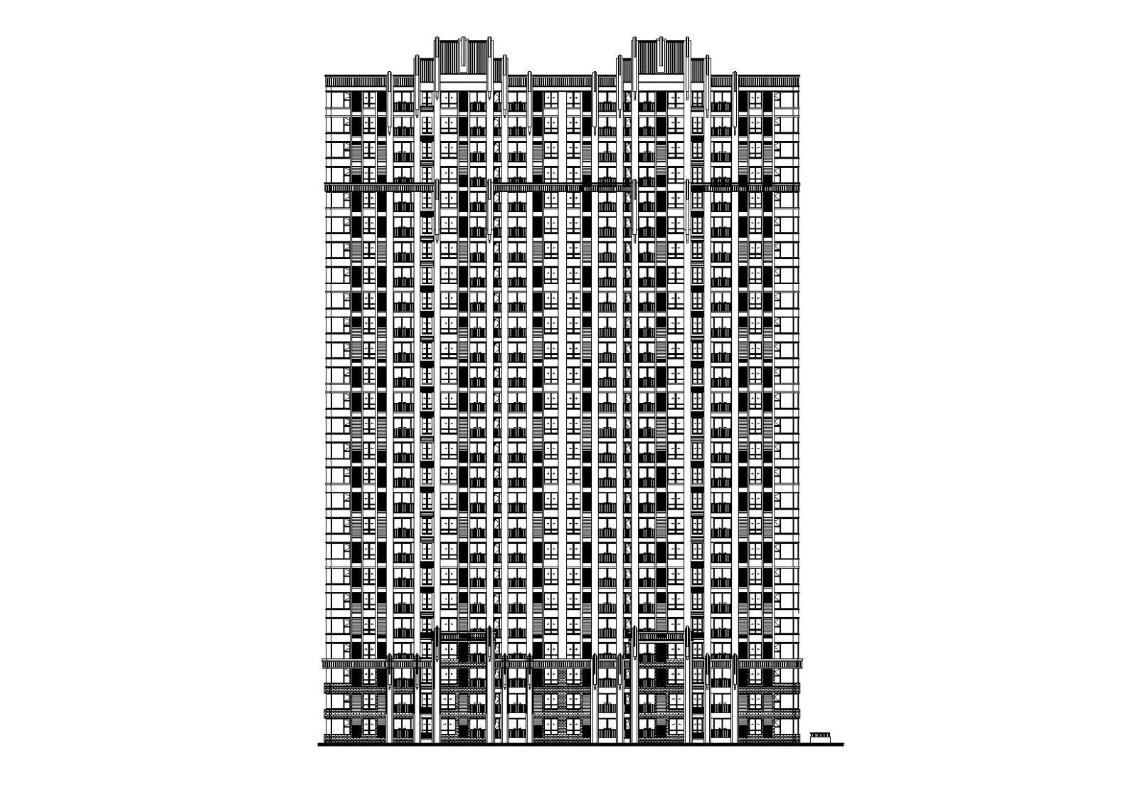 [上海]保障性住房甲级设计院商品房项目施工图（CAD含水...施工图下载【ID:149556127】