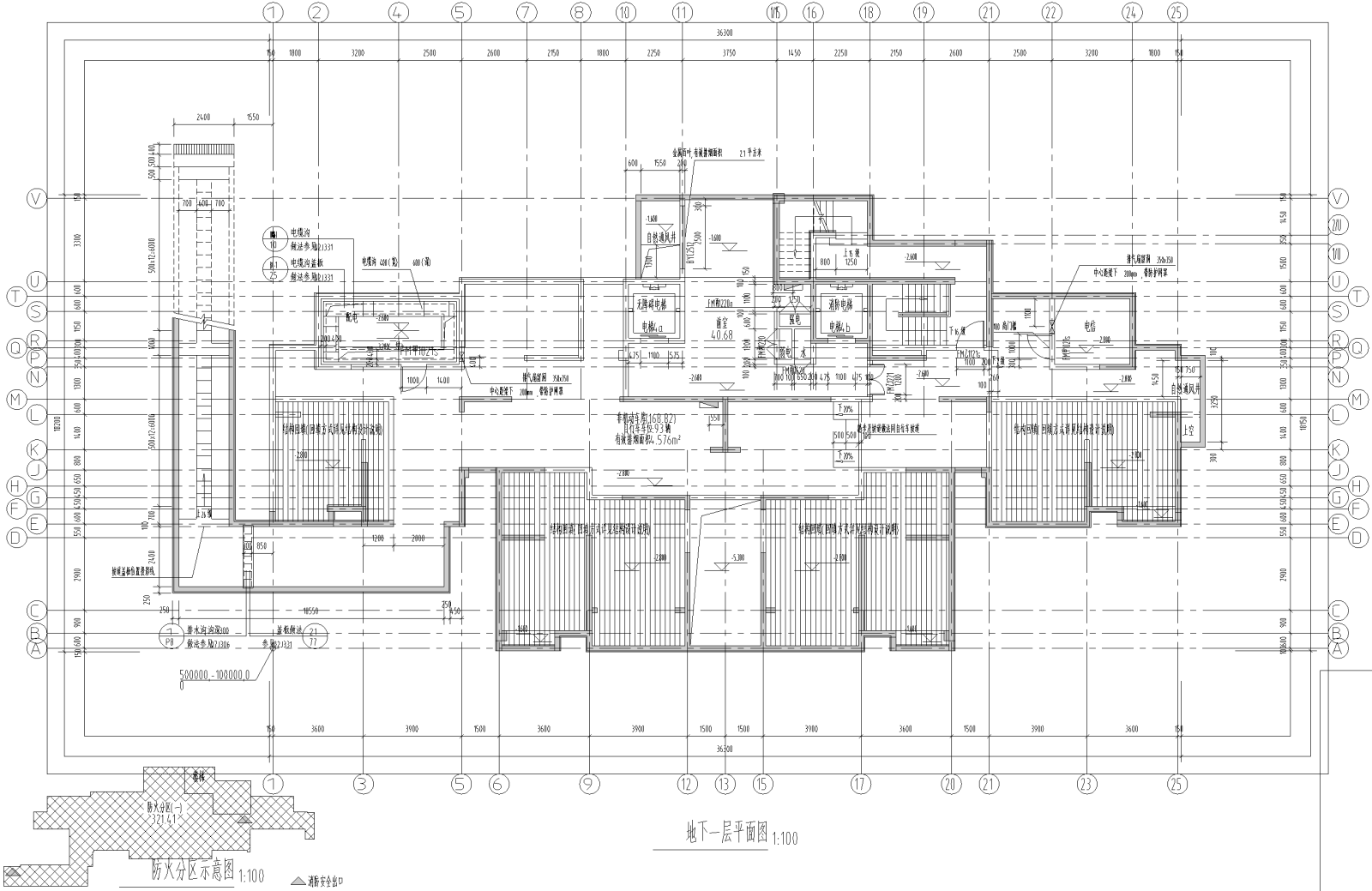 [上海]保障性住房甲级设计院商品房项目施工图（CAD含水...施工图下载【ID:149556127】