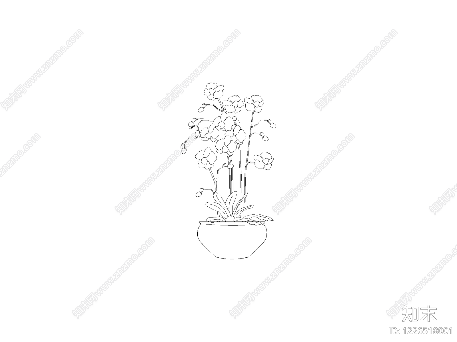 花cad施工图下载【ID:1226518001】