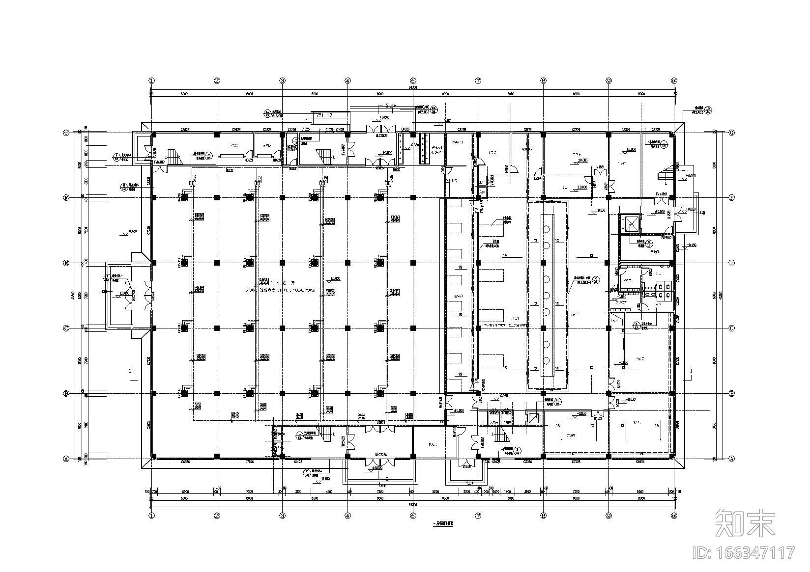 邯郸浩博邱县希望学校暖通施工图cad施工图下载【ID:166347117】