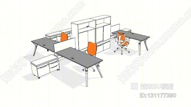 舞台10SU模型下载【ID:131177390】