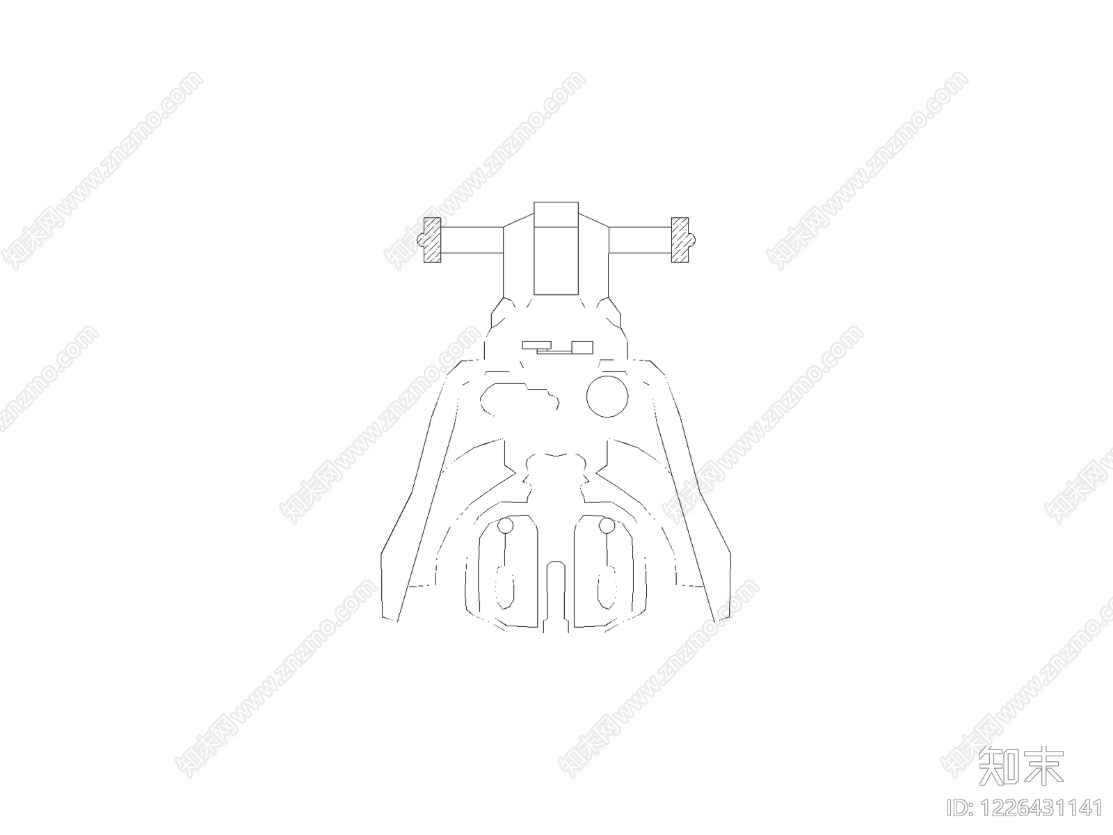 五金管件cad施工图下载【ID:1226431141】