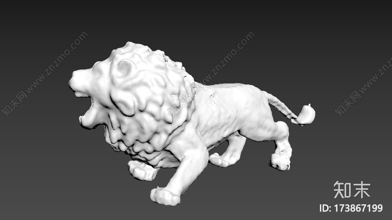 狮子lion3d打印模型下载【ID:173867199】