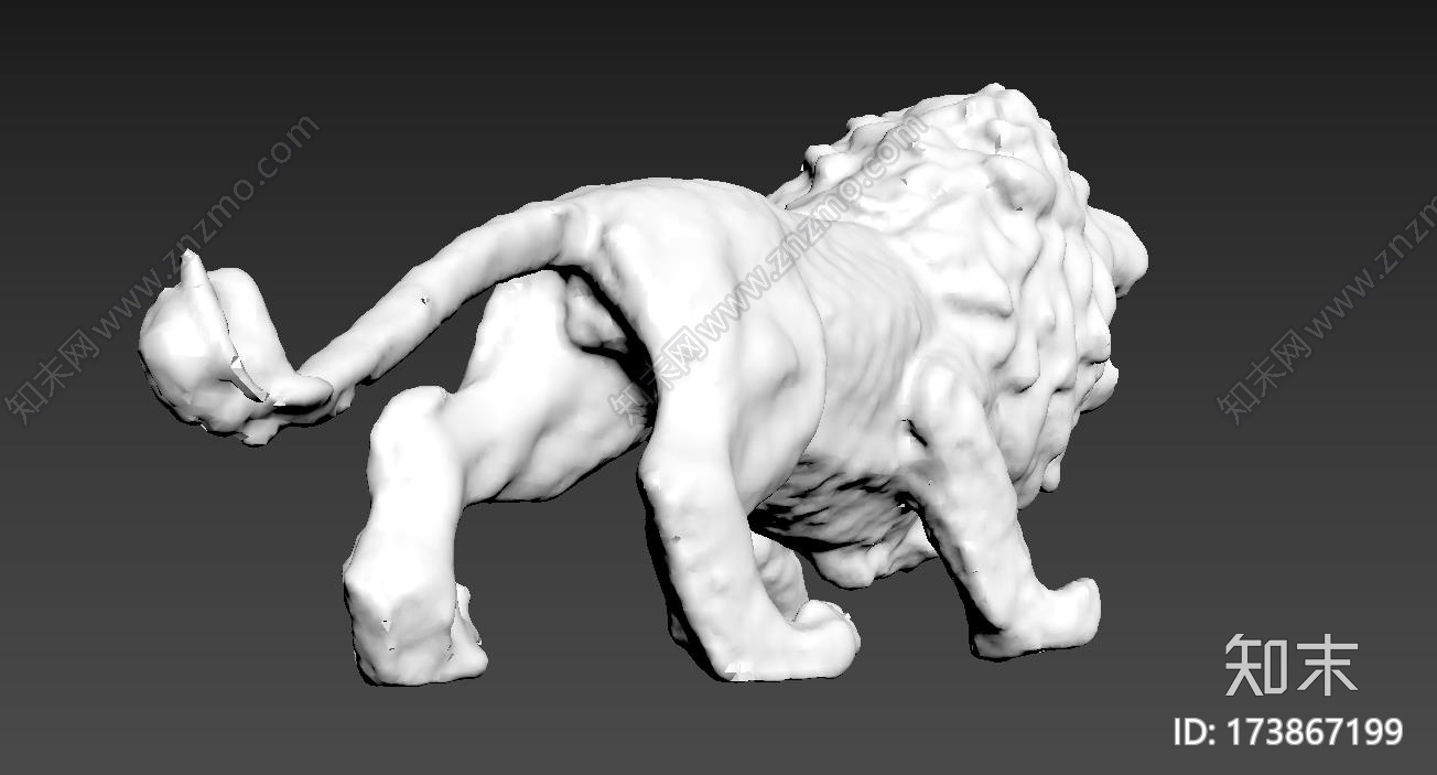 狮子lion3d打印模型下载【ID:173867199】