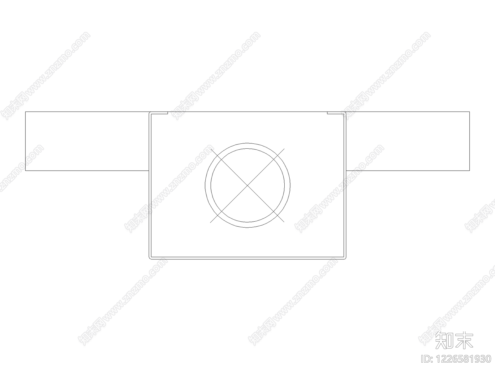 综合硬装构件图块cad施工图下载【ID:1226581930】