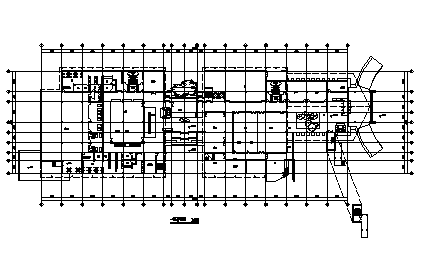 长白山贵宾接待中心施工图设计cad施工图下载【ID:165625197】