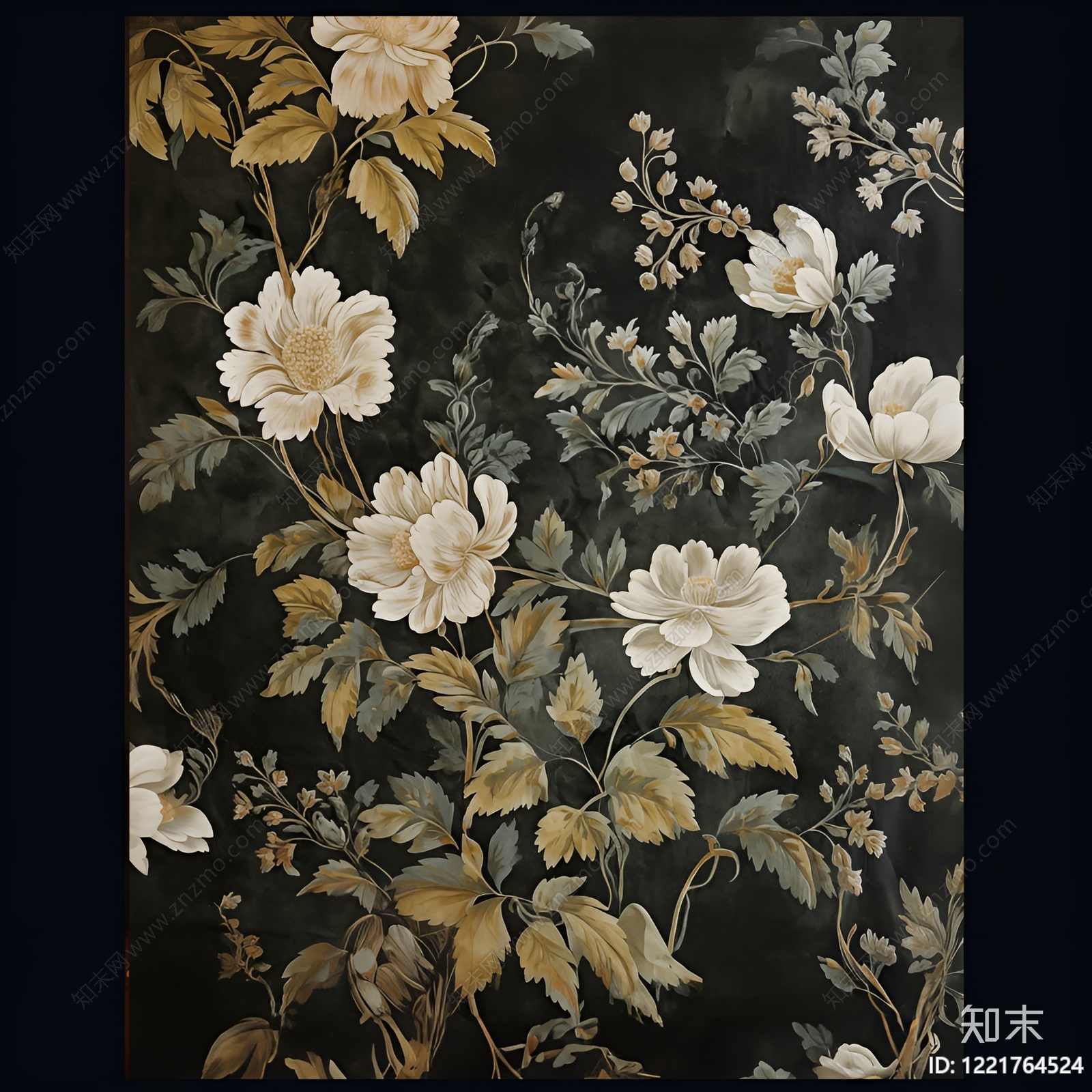 花鸟壁纸高清贴图材质