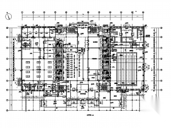 [安徽]大型体育场建筑施工图(含主馆、副馆和体育场施工图下载【ID:164867104】