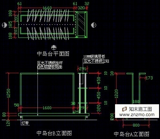 服饰店施工图施工图下载【ID:36948561】