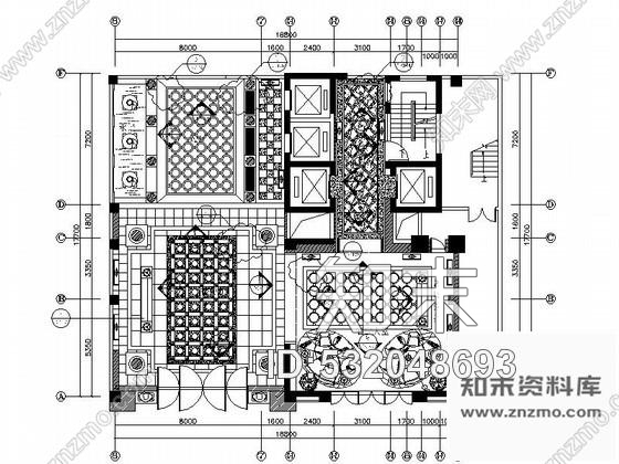 施工图深圳公寓式酒店局部装修设计图含实景cad施工图下载【ID:532048693】