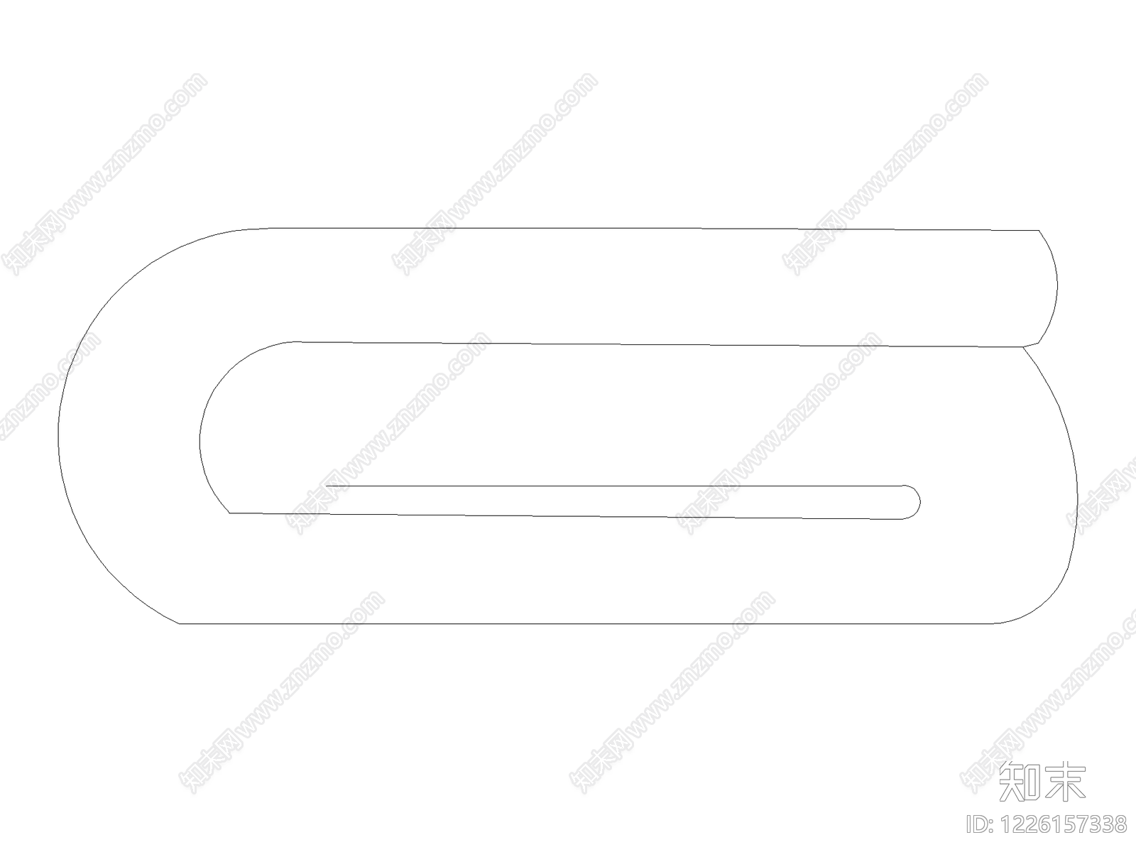 床CAD图纸