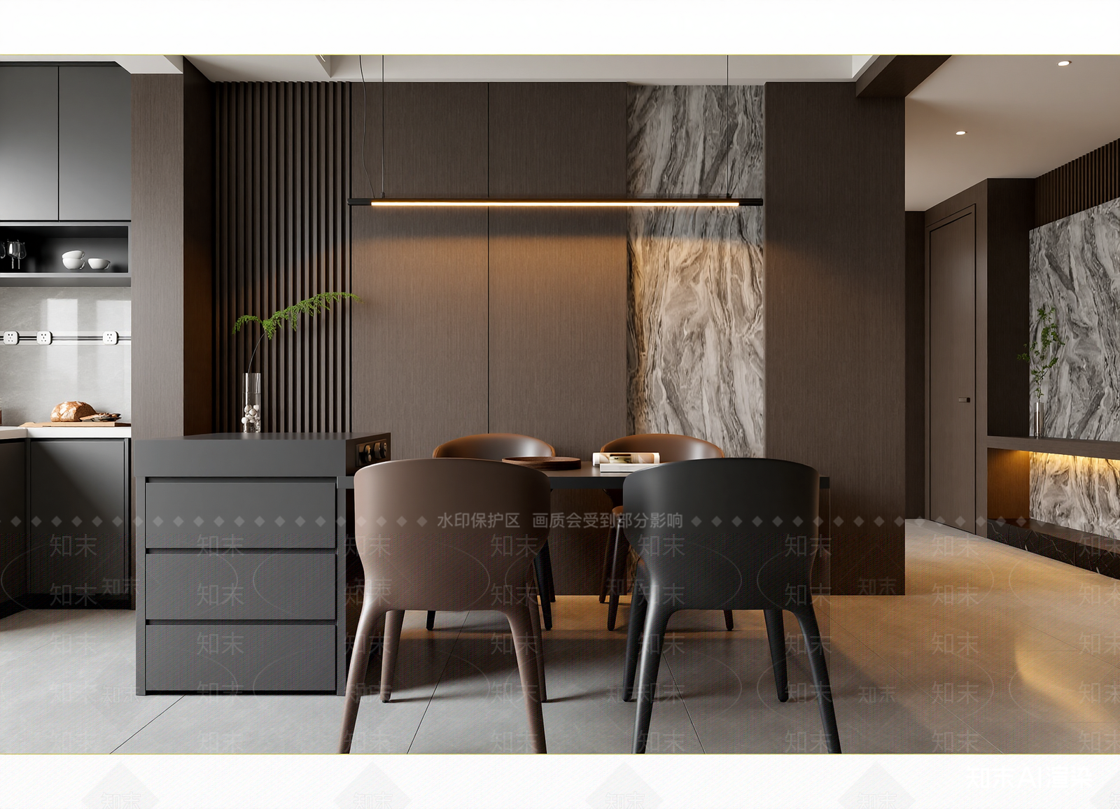 现代其他通用空间3D模型下载【ID:1215161357】