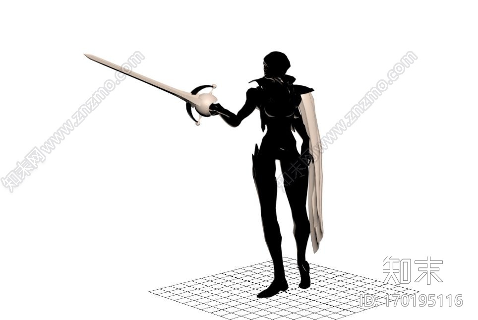 fiora_无双剑姬709953d打印模型下载【ID:170195116】