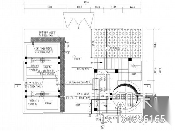 [浙江]300吨香料香精废水处理工程水工艺设计图纸（UASB...施工图下载【ID:164886165】