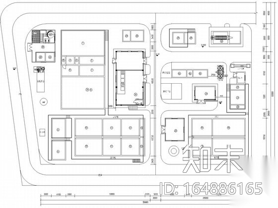 [浙江]300吨香料香精废水处理工程水工艺设计图纸（UASB...施工图下载【ID:164886165】