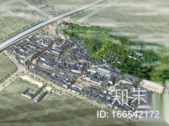 河坊街传统建筑街巷群落保护区城市设计方案施工图下载【ID:166542172】