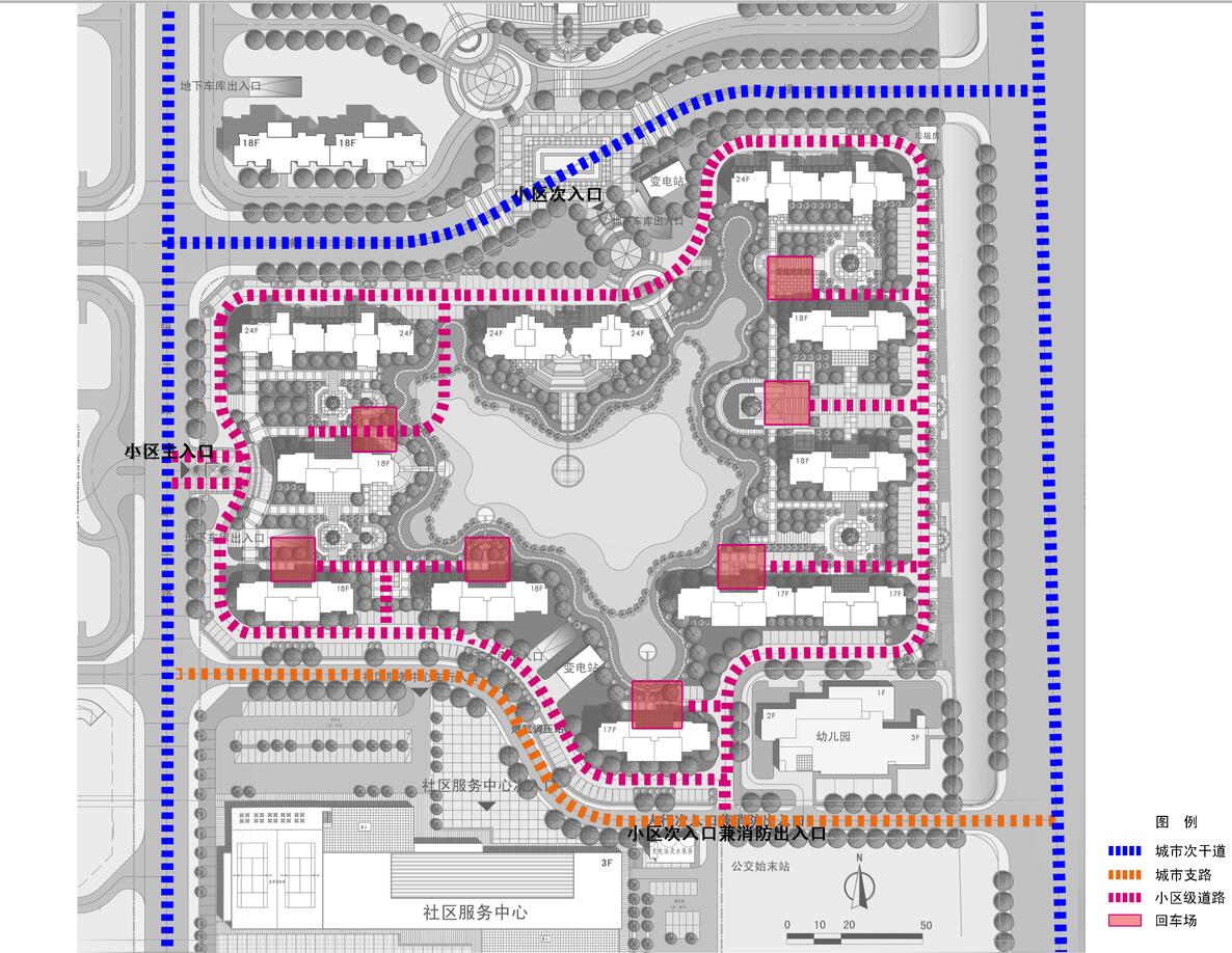 [江苏]苏州欧陆风格居住区建筑方案文本设计cad施工图下载【ID:167943170】