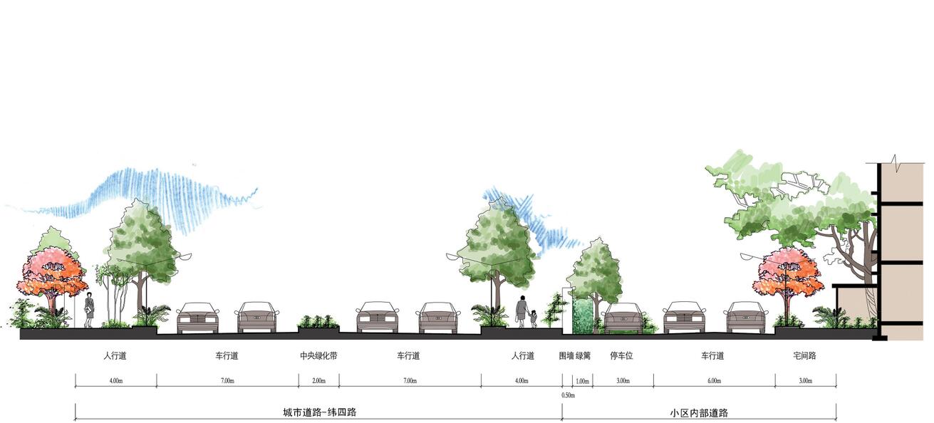 [江苏]苏州欧陆风格居住区建筑方案文本设计cad施工图下载【ID:167943170】