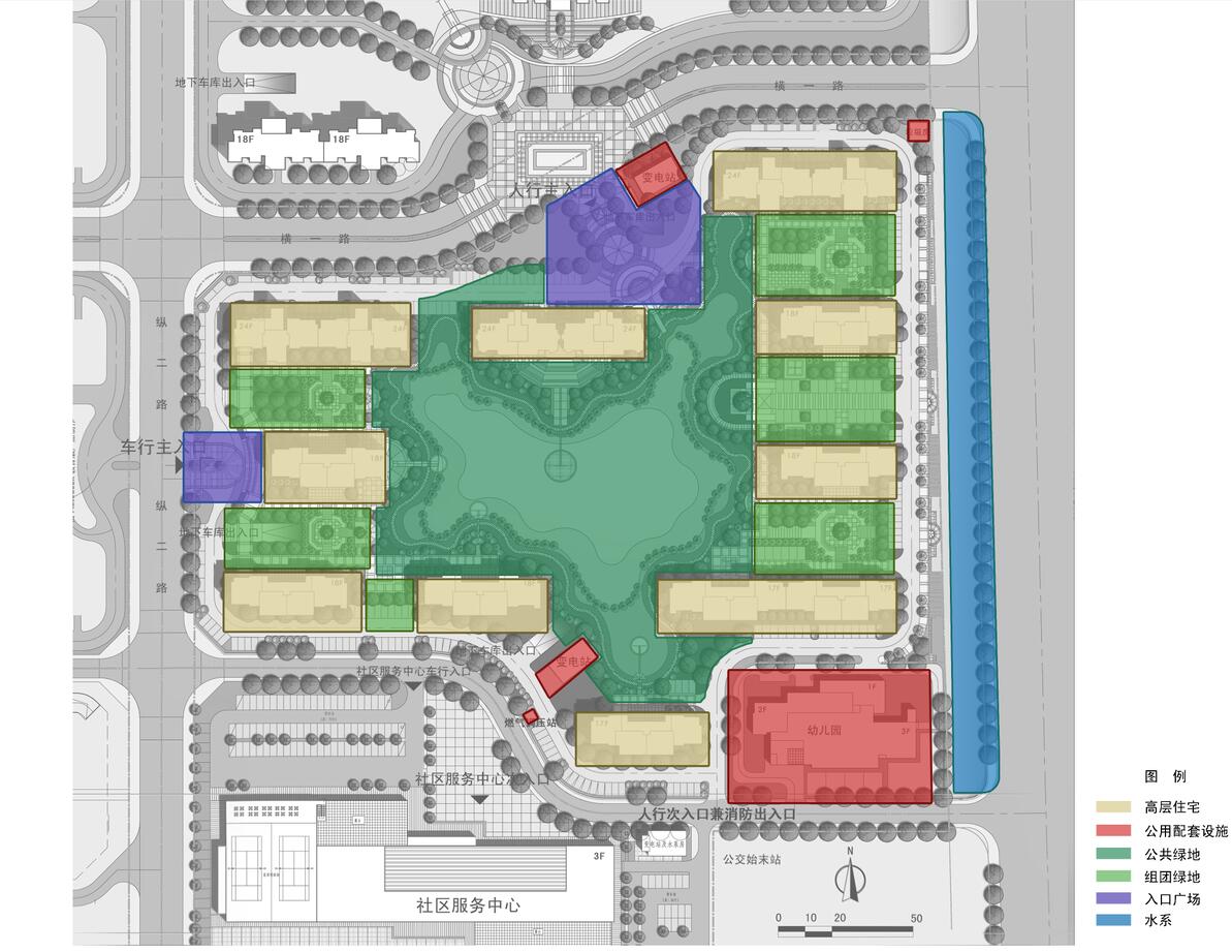 [江苏]苏州欧陆风格居住区建筑方案文本设计cad施工图下载【ID:167943170】