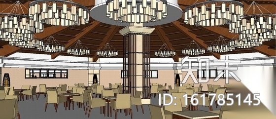 [南京]精品全球通讯商务酒店八角楼装修施工图（含效果）cad施工图下载【ID:161785145】