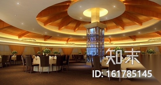 [南京]精品全球通讯商务酒店八角楼装修施工图（含效果）cad施工图下载【ID:161785145】