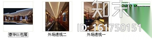 [重庆]低调古典欧式西餐厅室内装修图（含效果）cad施工图下载【ID:161750151】