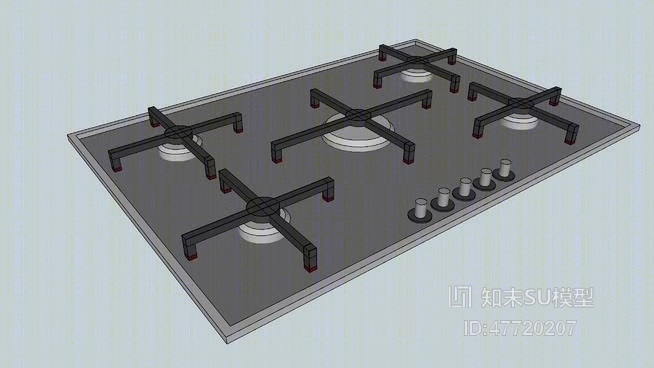 灶台SU模型下载【ID:47720207】
