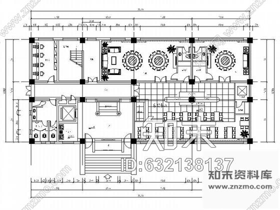 施工图某地税局培训中心装修施工图装饰及水电cad施工图下载【ID:632138137】