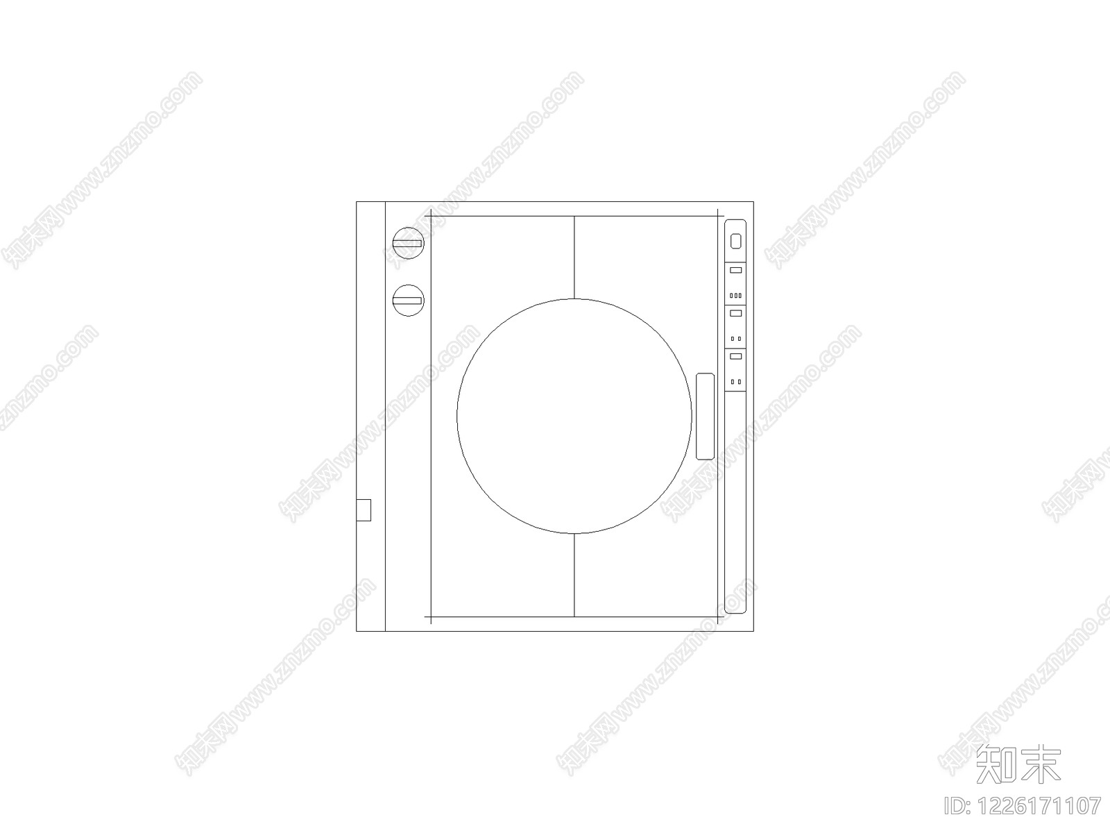 电器cad施工图下载【ID:1226171107】