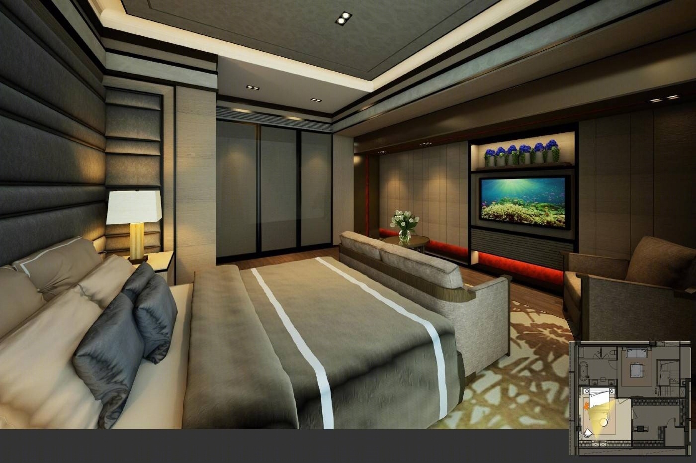 动象国际--北京万柳书院3＃楼D1户型叠层施工图施工图下载【ID:56976151】