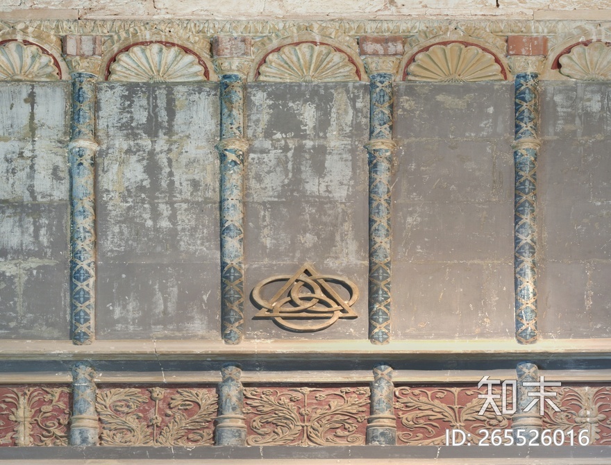 梁柱贴图下载【ID:265526016】